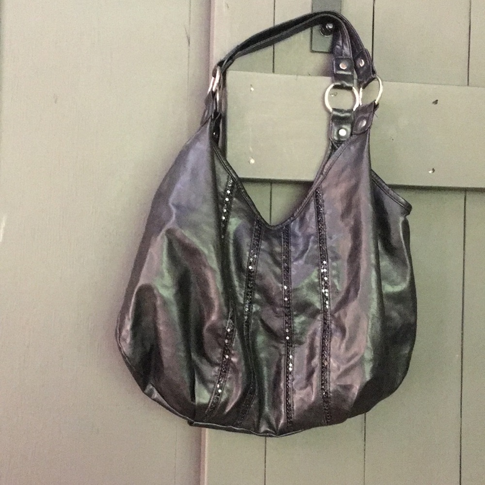 Black purse